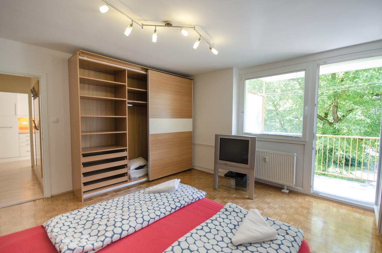 Apartment Near The Train Station Ljubljana Buitenkant foto